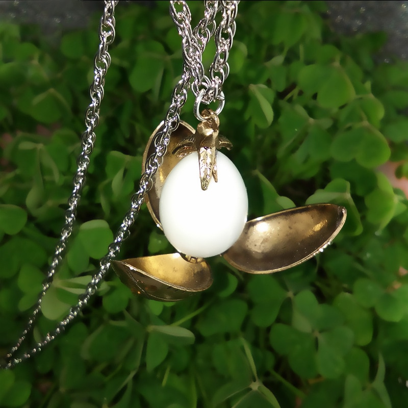 Fire Dragon Egg Necklace - Image 1