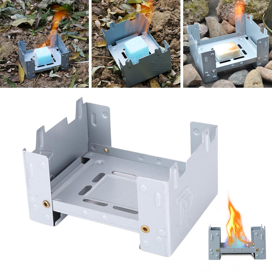 Mini Camping Portable Pocket Stove - Image 1