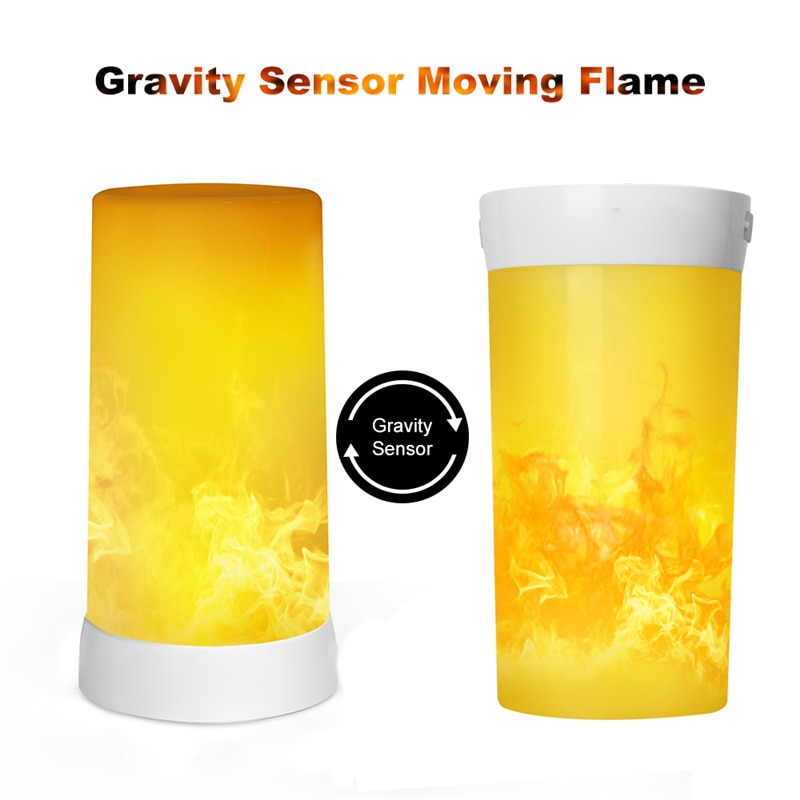 Gravity USB Flameless Night Lamp - Image 3