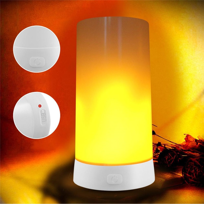 Gravity USB Flameless Night Lamp - Image 1