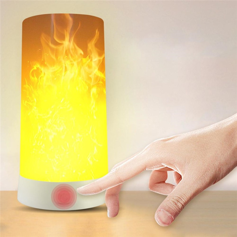 Gravity USB Flameless Night Lamp - Image 0