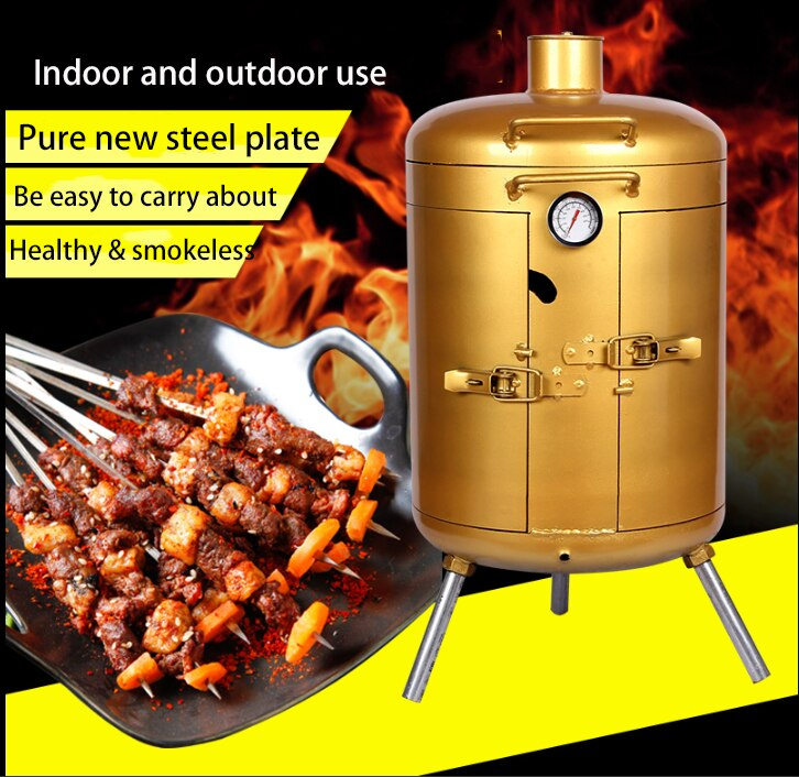 Portable Smokeless All-in-One Camping Grill - Image 1