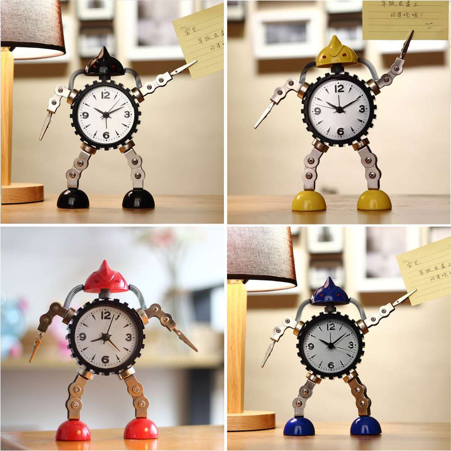 Metal Gear Robot Desk Alarm Clock - Image 1