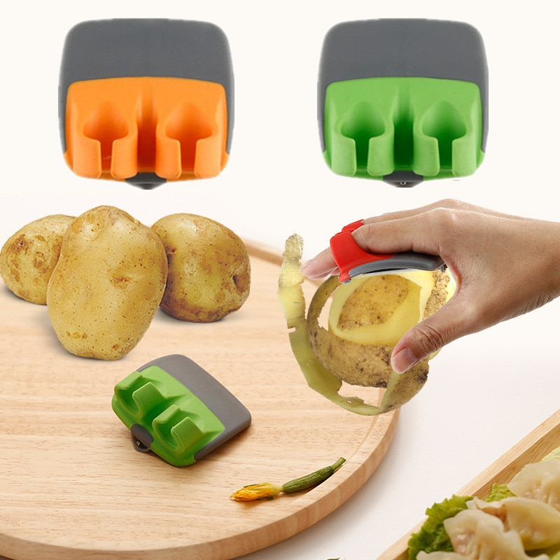 Double Finger Vegetable Peeler - Image 3