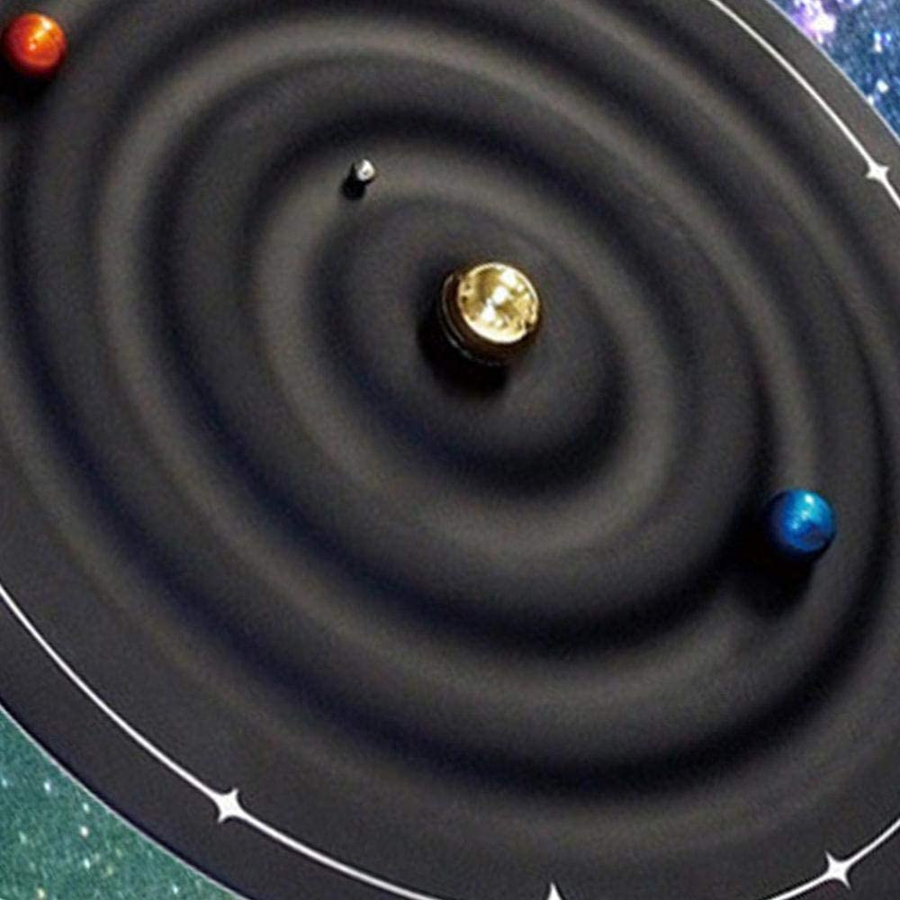 Modern Creative Magnetic Galaxy Clock - Image 1