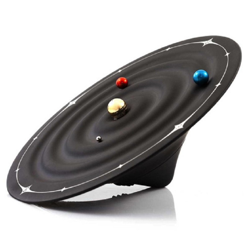 Modern Creative Magnetic Galaxy Clock - Image 3