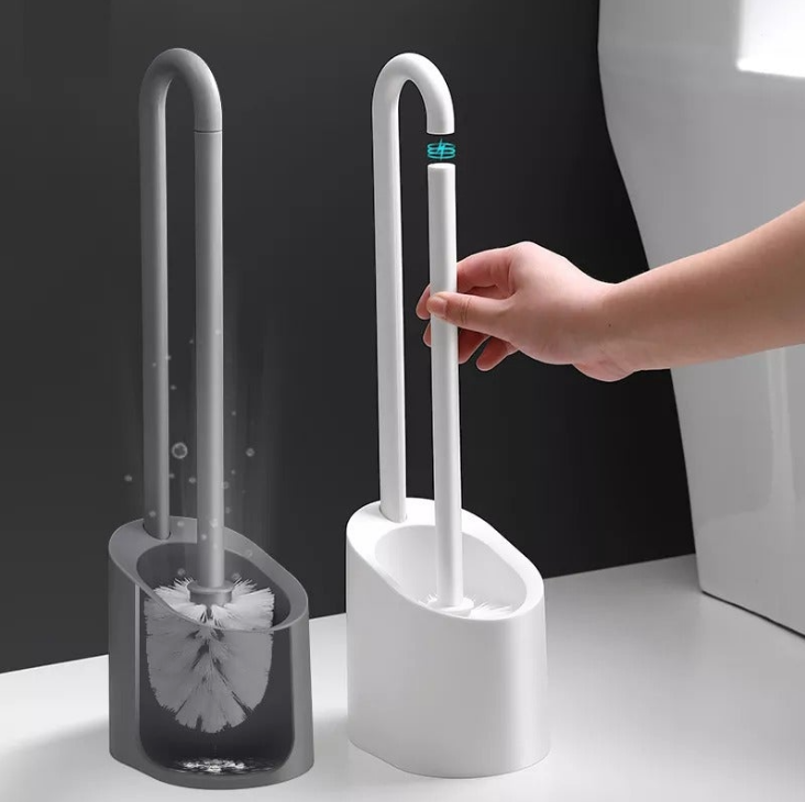 Bathroom Magnetic Cleaning Brush - Image 0