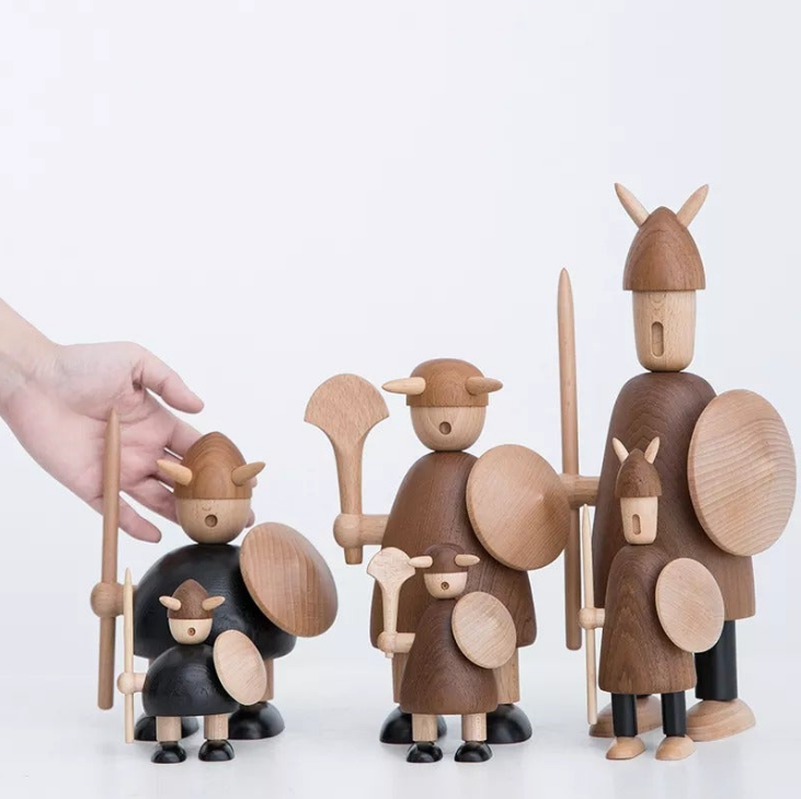 Wooden Vikings Creative Home Decor - Image 2