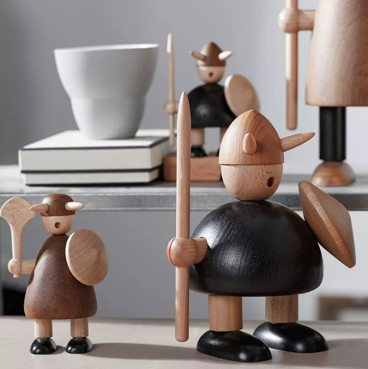 Wooden Vikings Creative Home Decor - Image 3
