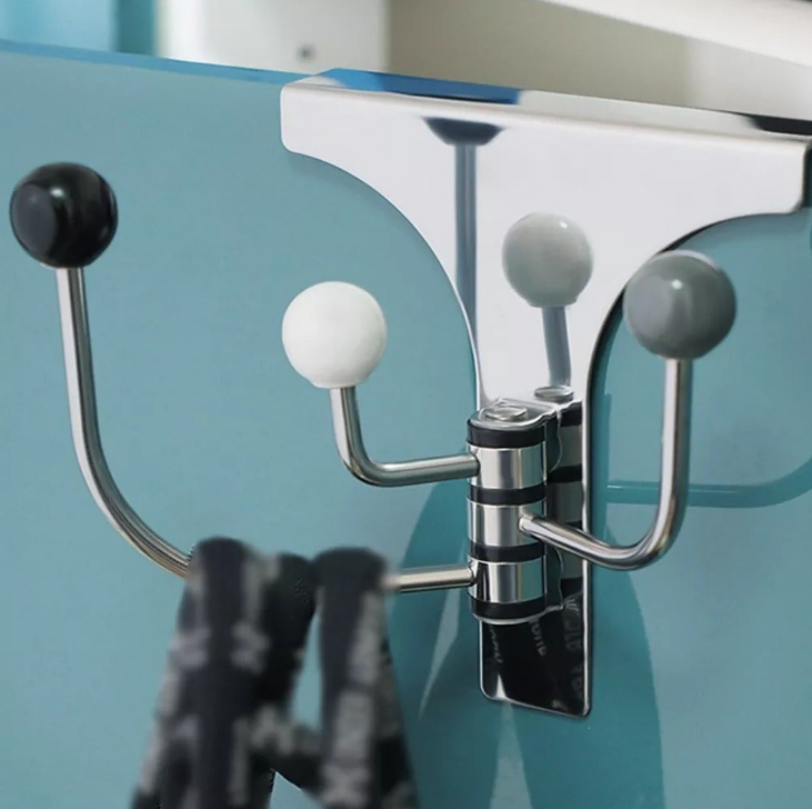 Rotating Over The Door Hooks - Image 0