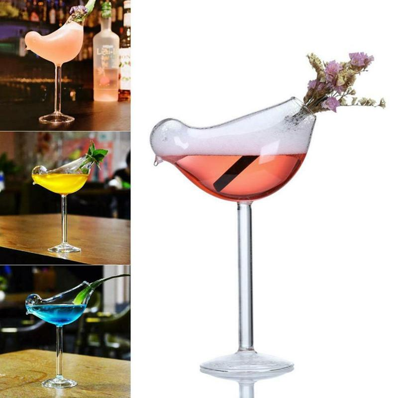 Bird Shape Creative Cocktail Glass - Image 6