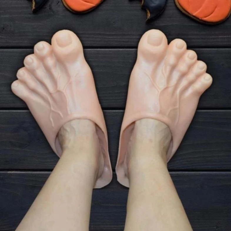 Big Foot Funny Slippers - Image 0