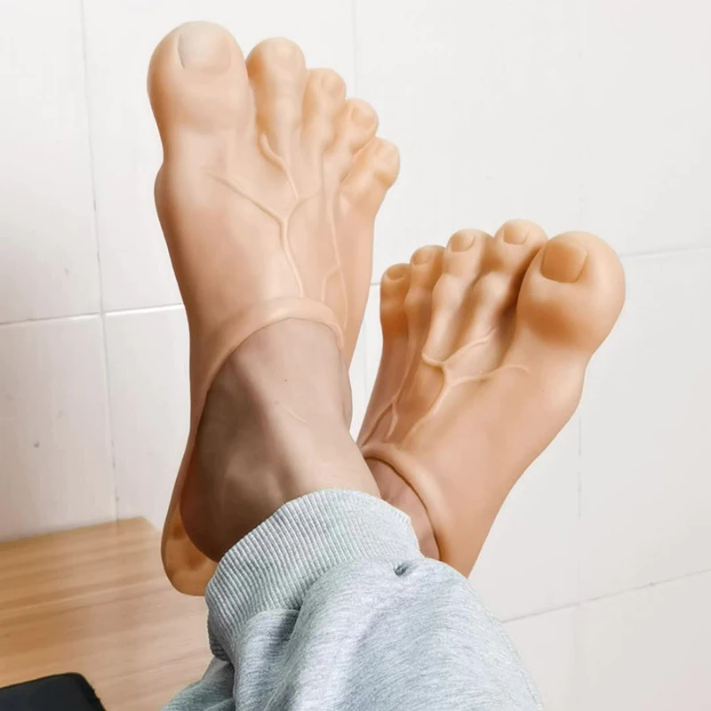Big Foot Funny Slippers - Image 1