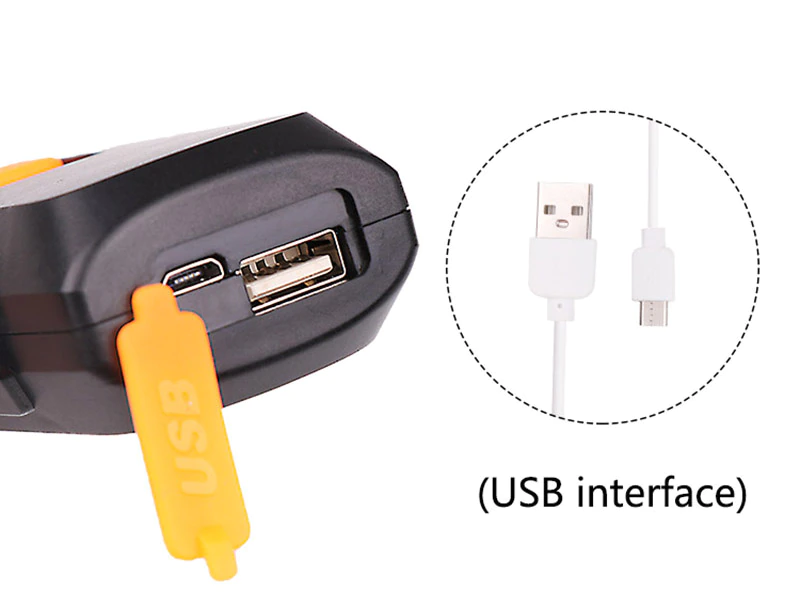 Portable Magnetic Emergency Power Bank Lamp - Image 2