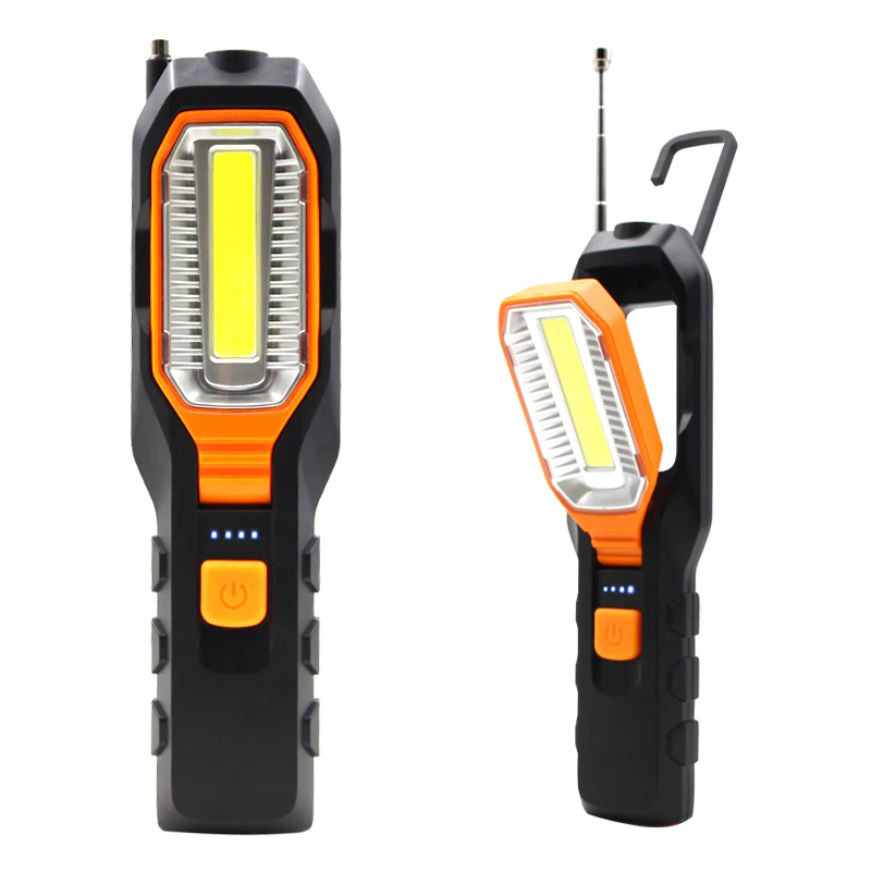 Portable Magnetic Emergency Power Bank Lamp - Image 9