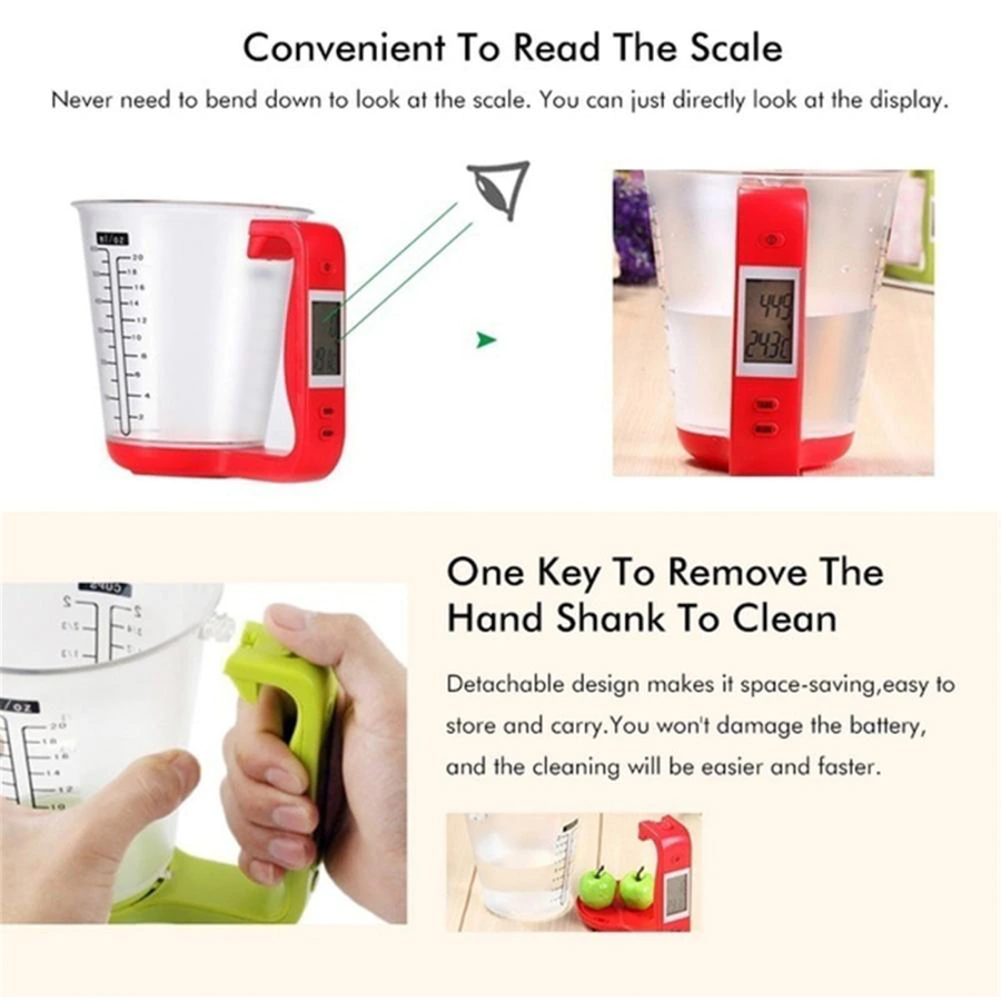 Smart Digital Measuring Cup - Image 6
