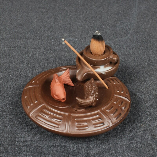 Aromatherapy Creative Ceramic Incense with Stick Holder - Image 0