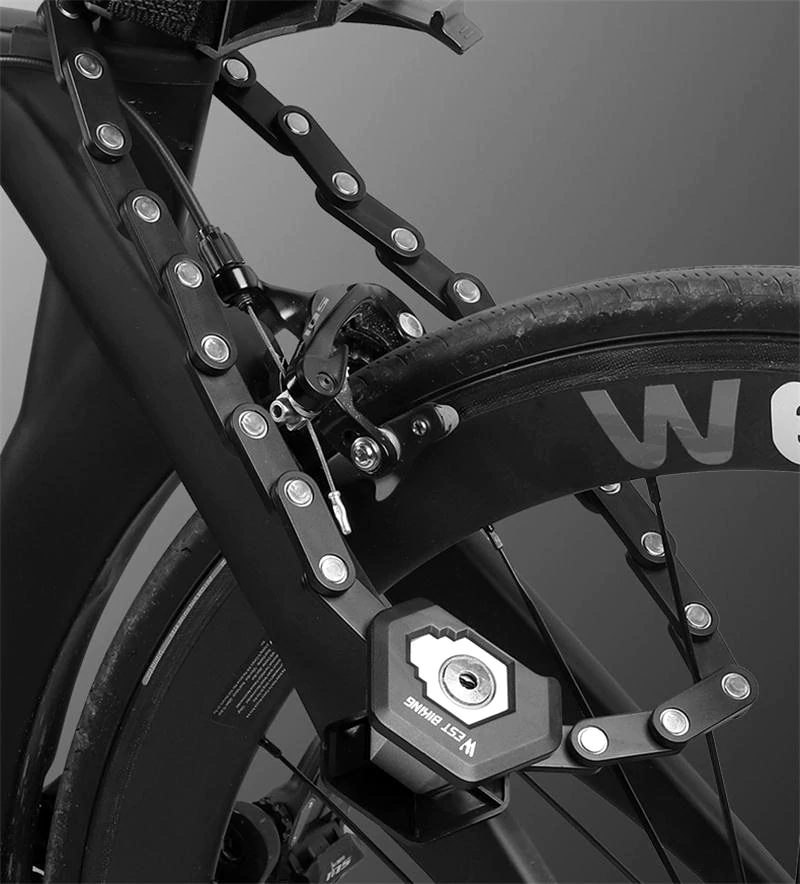 Anti-Theft Foldable Bike Chain Lock - Image 6