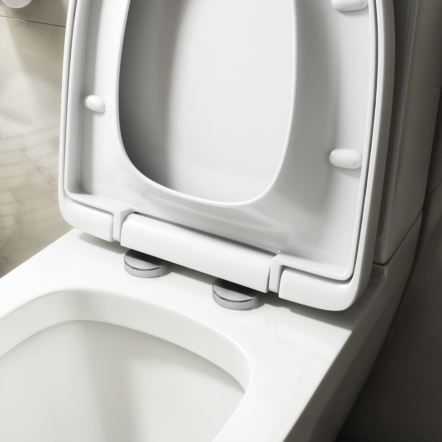 Modern Japanese Toilet Top with Sink on Top - Image 2