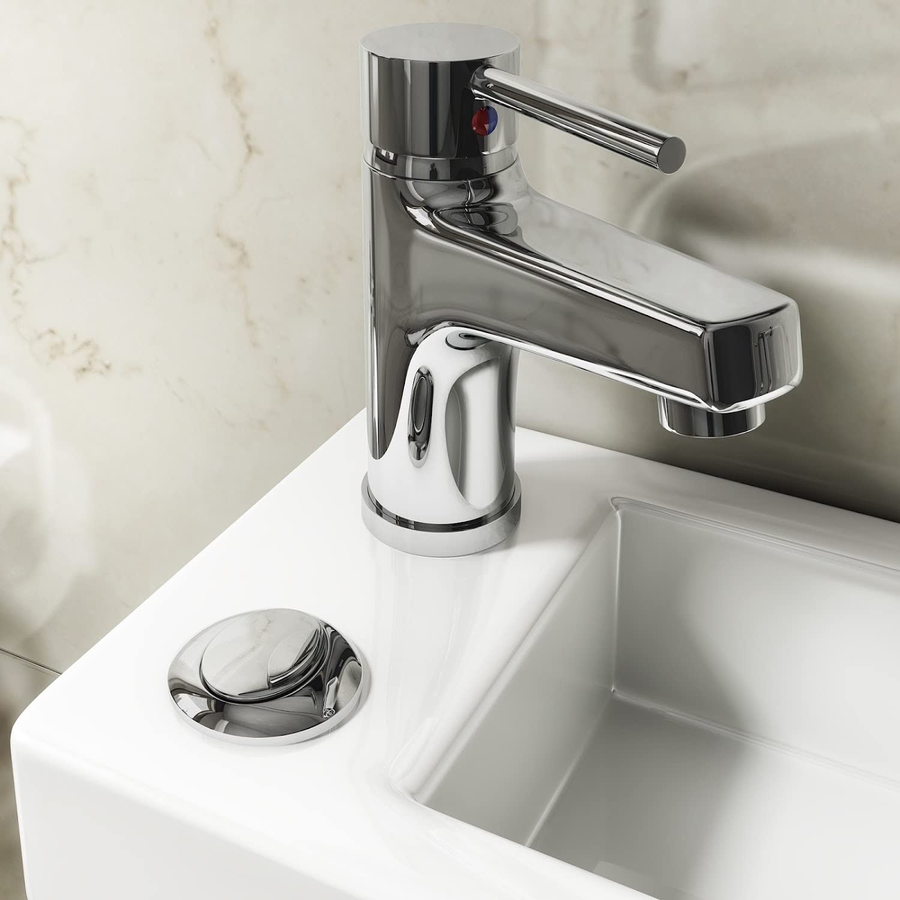Modern Japanese Toilet Top with Sink on Top - Image 5