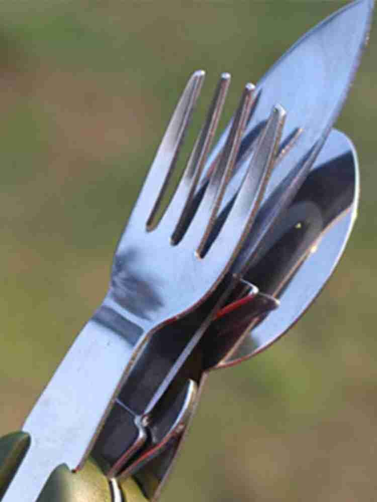 All in One Outdoor Camping Tableware Tool Set - Image 9
