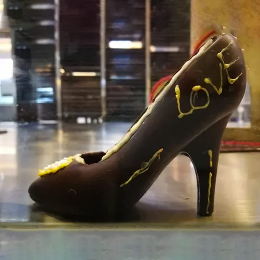 3D High Heel Shoe Chocolate Mold - Image 6