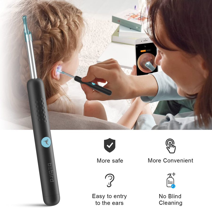 Wireless Smart Mini Ear Cleaner Camera - Image 1