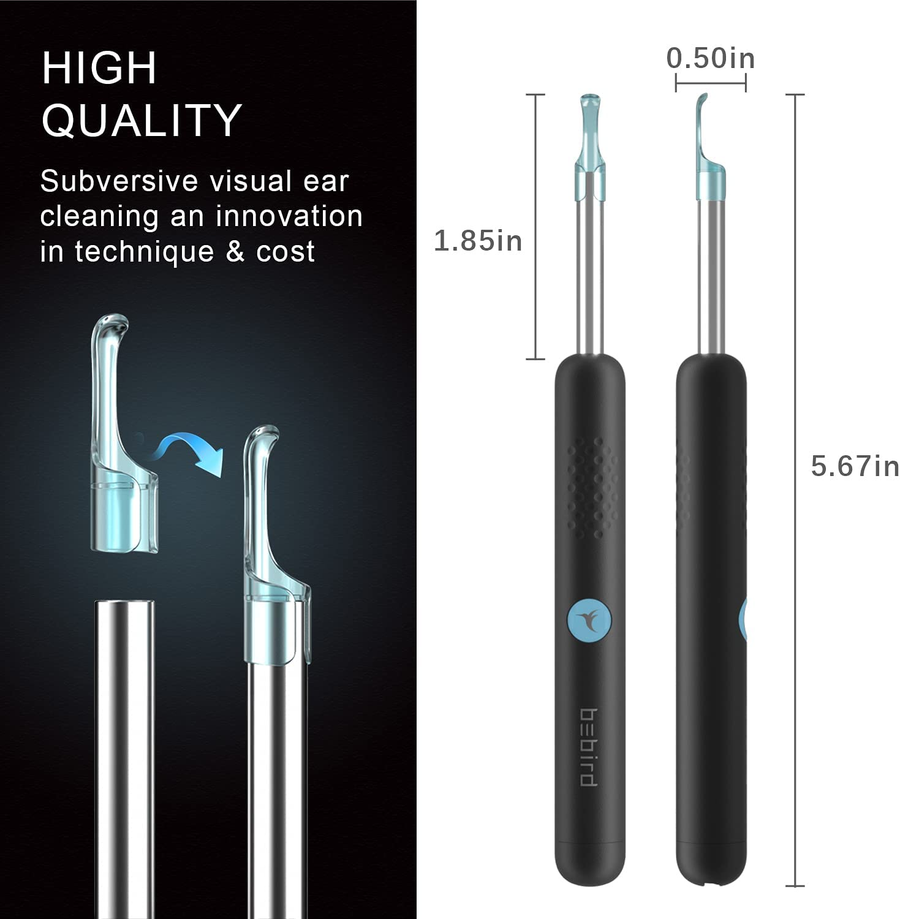 Wireless Smart Mini Ear Cleaner Camera - Image 2