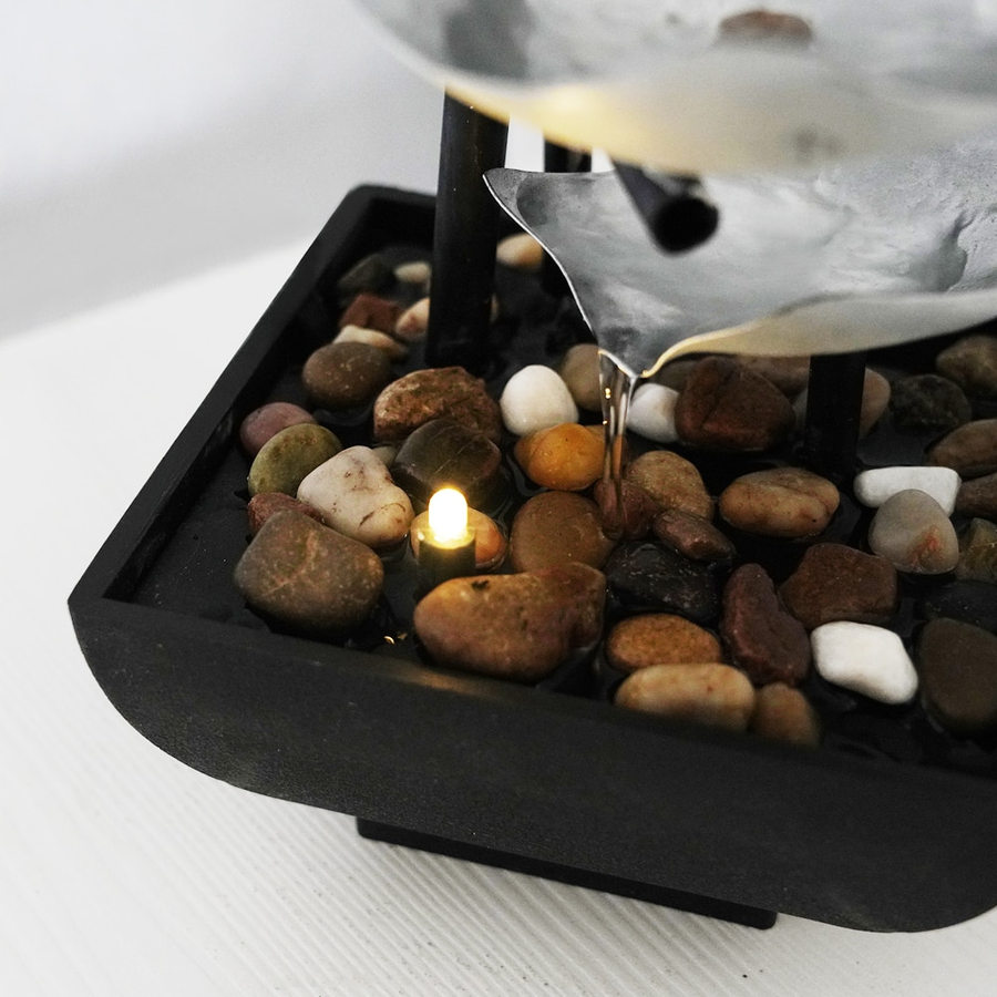 Minimalist Feng Shui Flowing Water Fountain - Image 3