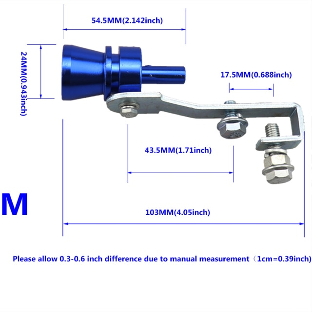 Car Turbo Sound Exhaust Whistle - Image 7
