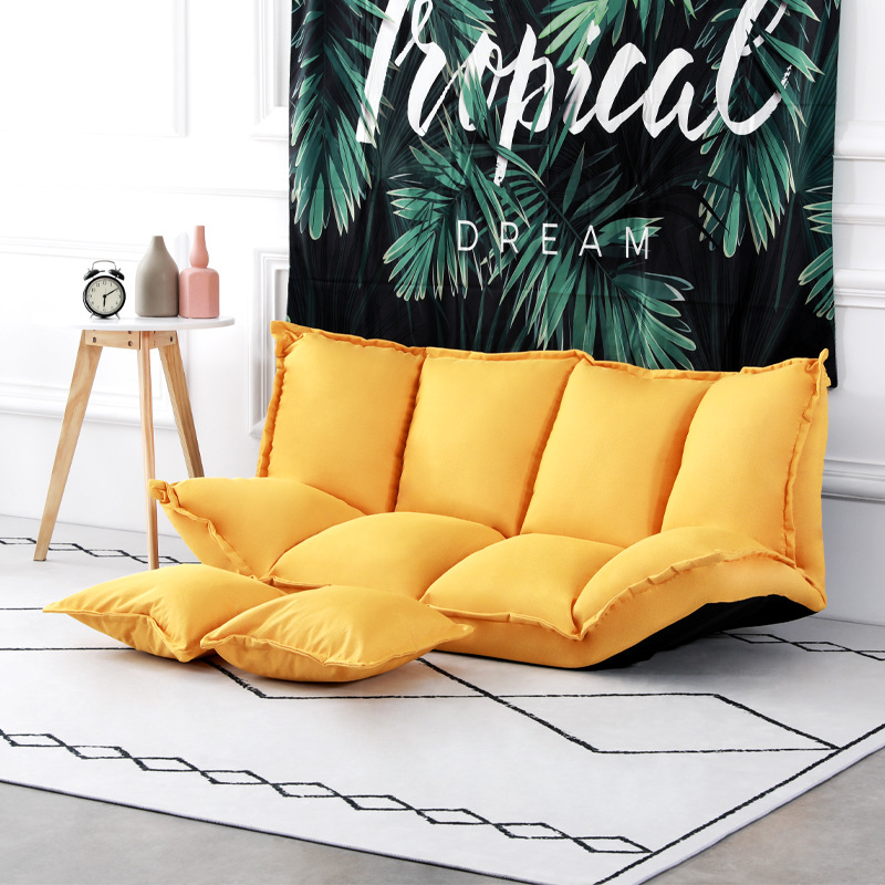 Modern Floor Reclining Japanese Futon Sofa Bed - Image 2