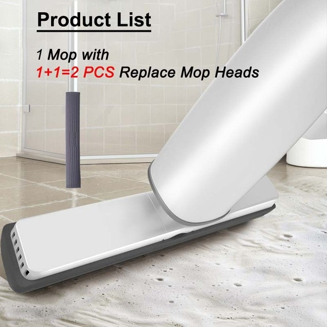 Self-Wringing Lazy Sponge Floor Mop - Image 4