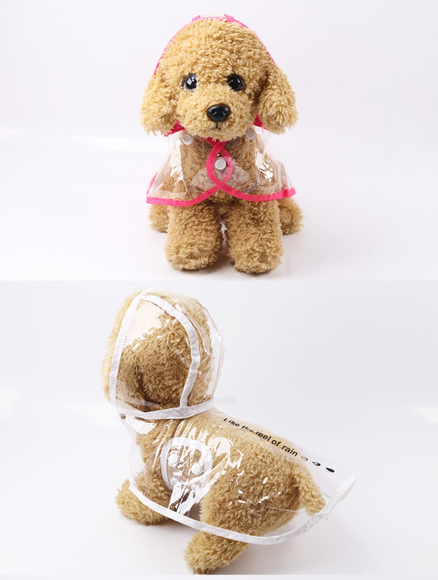 Dog Rain Coat - Image 1