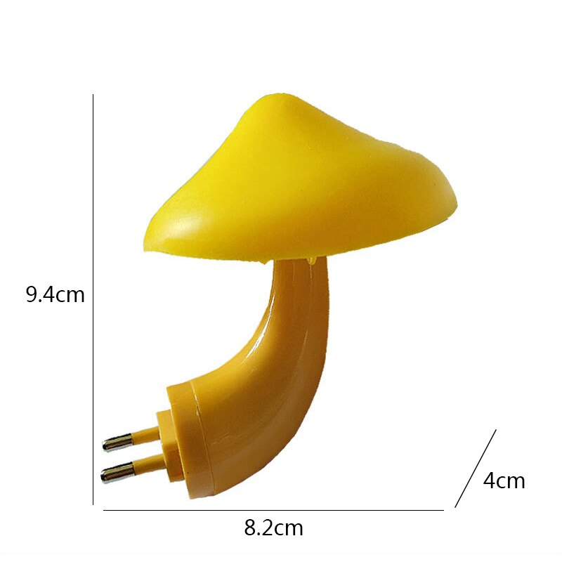 Led Mushroom Animal Nightlight with Auto Control Sensor - Image 6