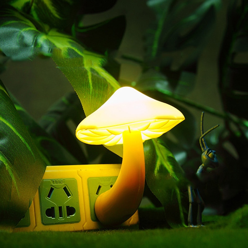 Led Mushroom Animal Nightlight with Auto Control Sensor - Image 1