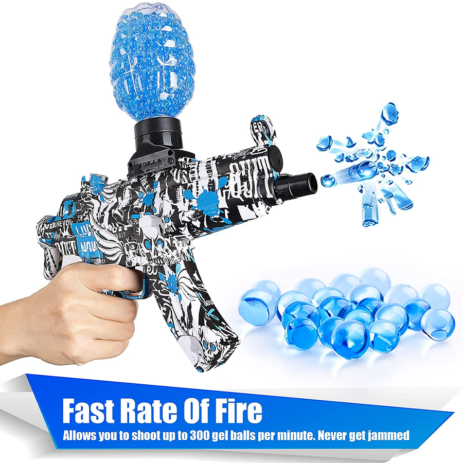 Kids Soft Water Bullet Toy Gun - Image 1