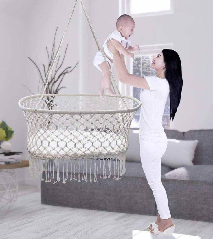 Windy Baby Cradle Outdoor Hammock - Image 4
