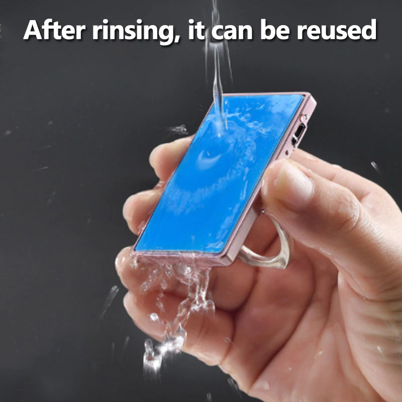 Windproof Lighter Mobile Phone Holder - Image 4