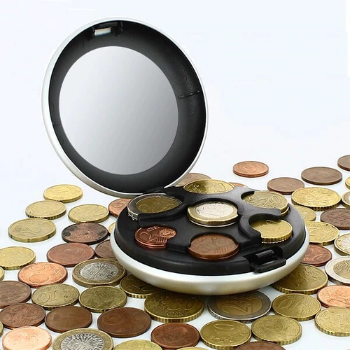 Aluminum Easy Coin Dispenser - Image 0