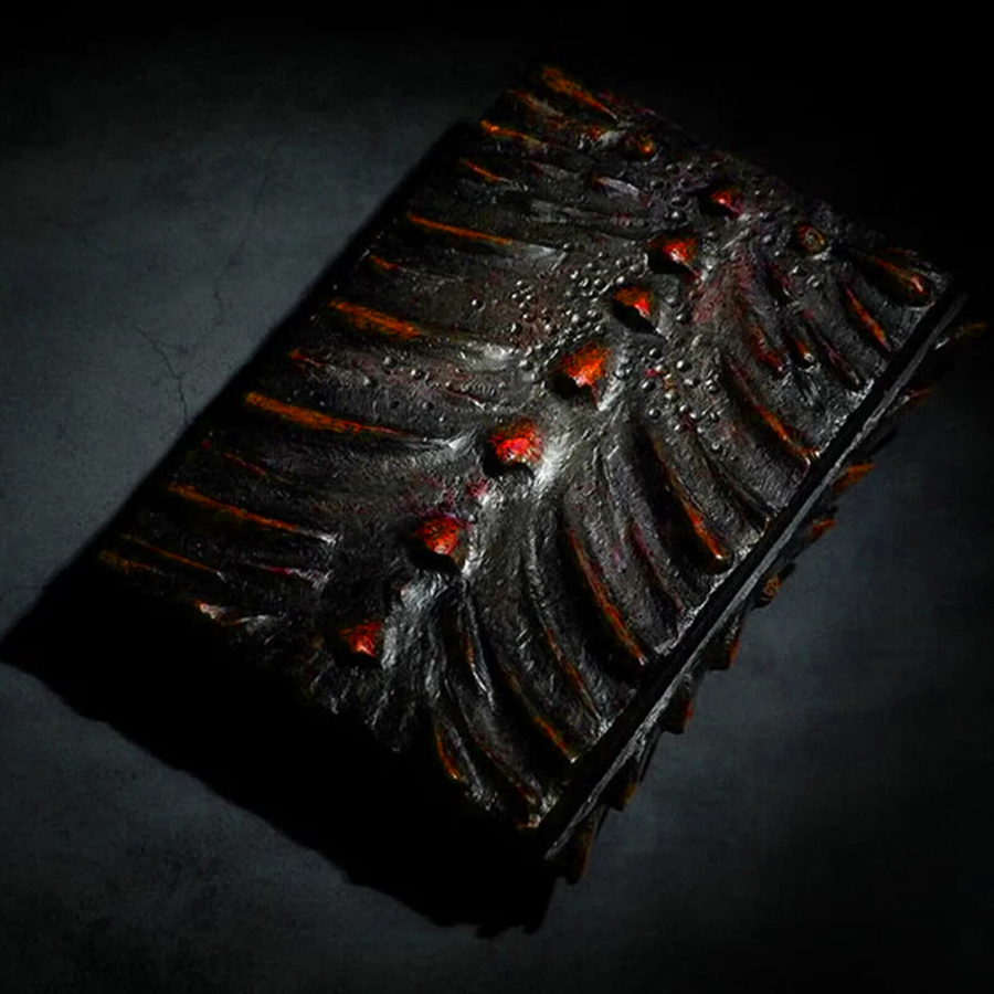 Vintage 3D Dragon Notebook - Image 2