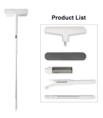 Multifunctional Adjustable Window Cleaning Wiper Brush - Image 14