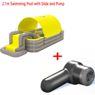 Portable Pool Inflatable Water Slide - Image 9
