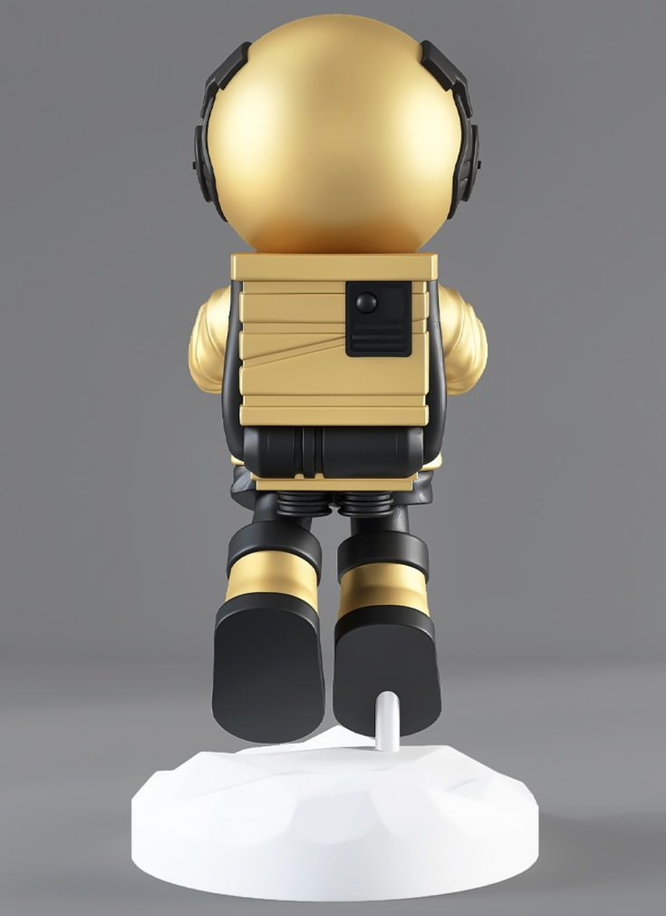 Creative Astronaut Statue Home Decor Lamp - Image 6