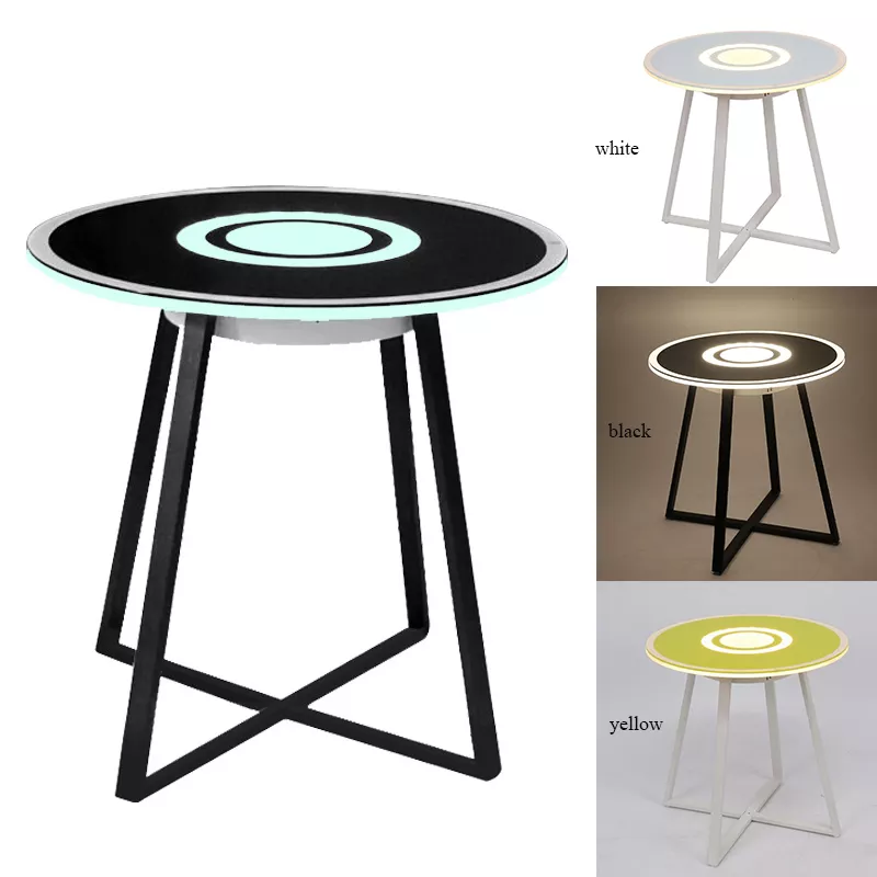 Elegant Smart Bluetooth Control Coffee Table - Image 9
