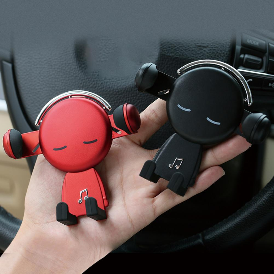 Fancy Gravity Sensor Car Phone Holder - Image 9