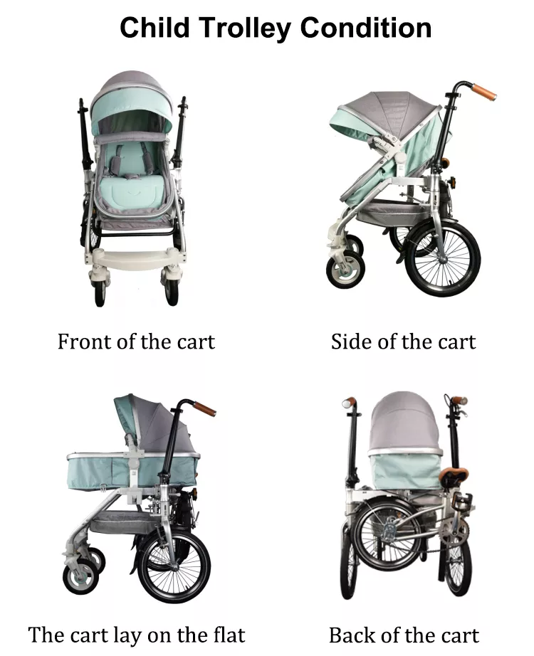2in1 Baby Stroller Bike - Image 7