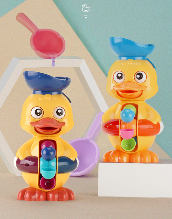 Duck Waterwheel Baby Bath Toy - Image 6