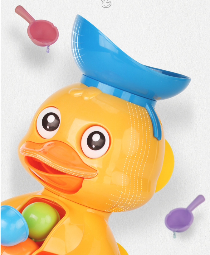 Duck Waterwheel Baby Bath Toy - Image 8