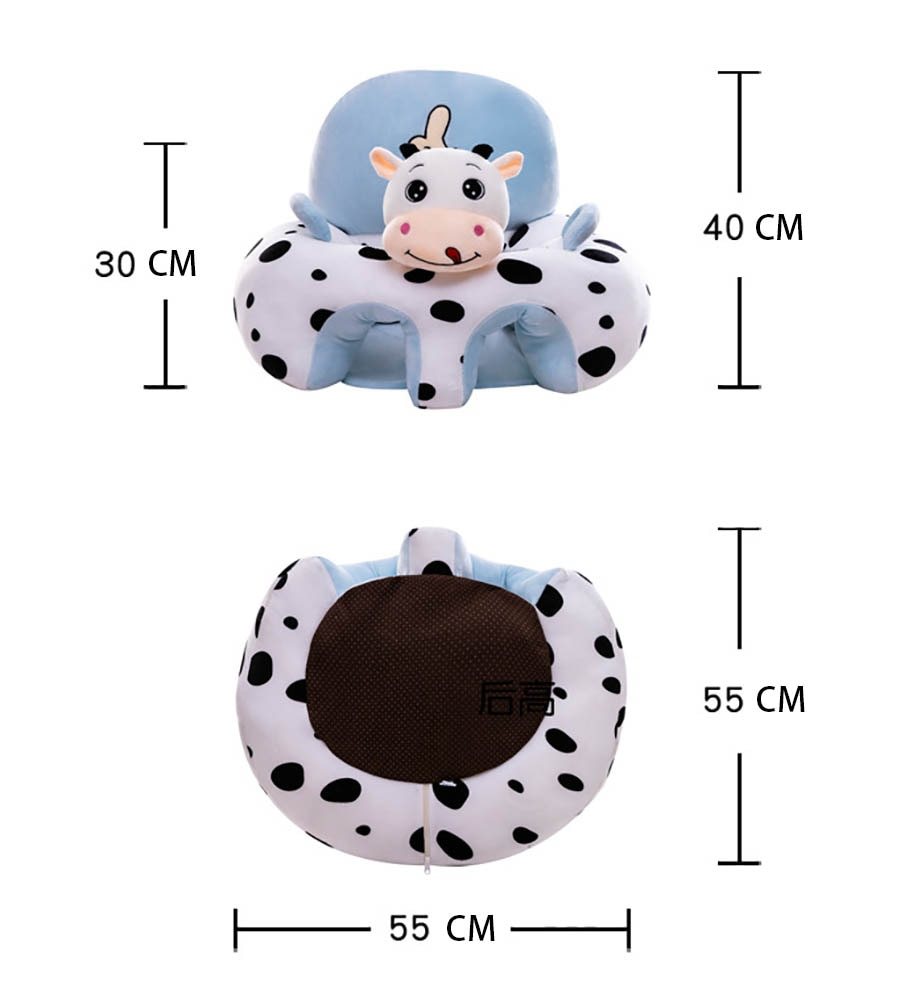 Cute Animals Comfy Baby Seat - Image 17