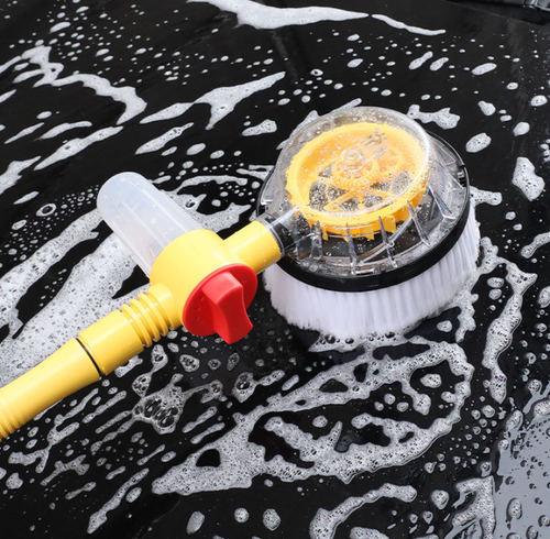 Auto Care Tool Rotating Brush Set - Image 0